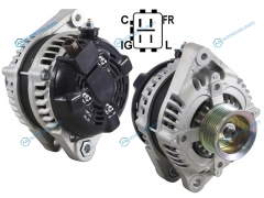 ST-31100-R40-A01 Генератор HONDA ACCORD CU2 K24 08-12 12V 130A