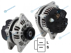 ST-37300-22200N Генератор HYUNDAI ACCENT 1.5 97-99ELANTRA 1.82.0 96-00HYUNDAI TIBURON 97-01 12V 90A