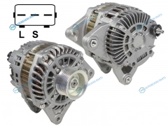 ST-23100-EM01A Генератор NISSAN TIIDA C11X HR16DE LHD 07-QASHQAI J10E 07-13NOTE E11 05-12 14V 120A