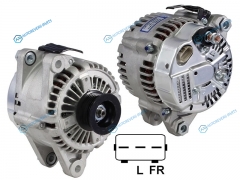 ST-37300-3C120N Генератор HYUNDAI SANTA FE 2.73.3 07-08SONATA 3.3 06-09KIA SORENTO 3.33.8 07- 12V 130A