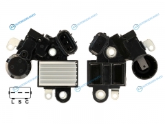 ST-235-0018 Регулятор напряжения генератора NISSAN X-TRAIL 07-15TIIDA 04-10MARCH 05-10CUBE 05-10 MR20DEHR15D