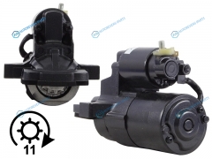 ST-L813-18-400N Стартер MAZDA 3 BK 2.0 LF17 03-09MAZDA 6 GG 1.8 L813 2.3 L3C1 02-08 12V 1KW Z-11 L=209mm 2