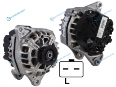 ST-23100-AX62BN Генератор NISSAN NOTE E11 06-MICRA K12 02-10 CR12DECR14DE 80A