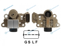 ST-235-0009 Регулятор напряжения генератора HYUNDAI SONATA 98-04KIA MAGENTISSORENTO 2.02.4 00-09 G4BG4J