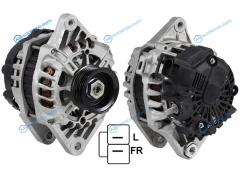 ST-37300-2B400 Генератор HYUNDAI SOLARIS 10-KIA RIO-10- (восстановленный)