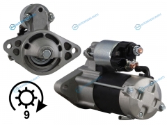 ST-64-0035 Стартер TOYOTA COROLLA 2CORSACYNOSPASEORAUMSTARLETTERCEL 12B 0.8KBT 9 ЗУБЦОВ 94-99 5E4E