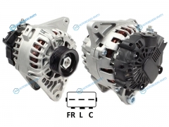 ST-37300-2E400 Генератор HYUNDAI TUCSON 14-15IX35 13-KIA SPORTAGE 2.0 14- 12V 120A (восстановленный)
