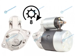 ST-64-0075 Стартер MITSUBISHI ETERNAGALANTLANCERLIBEROMIRAGEPAJERO MINIRVRTOPPO BJWIDE 12B 0.9KBT 8 ЗУБ