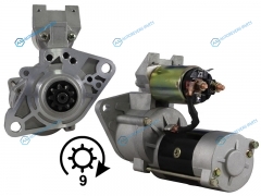 ST-64-0076 Стартер MITSUBISHI FUSO CANTER 12B 2.2KBT 9 ЗУБЦОВ 93- Паз 1003 отв.