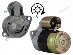 ST-64-0026 Стартер Nissan CEFIROCREWLAURELSKYLINESTAGEA 12B 0.8 KBT 8 ЗУБЦОВ 88-09 RB20