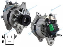 ST-85-0027 Генератор TOYOTA DYNA 100150 84-95HIACEHI-LUX 2.4D 12V 50A 84-89 2L3L 2РУЧЬЯ (ВАКУУМНИК СЗАДИ)