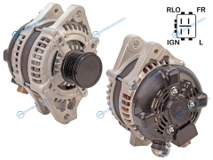 ST-85-0021 Генератор TOYOTA CROWNMARK X 3.0 12V 130A 04-09 3GRFE функция регулятора ROL