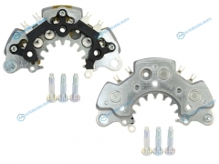 ST-133-0014 Диодный мост генератора NISSAN MAXIMA 94-00 VQ20DEVQ30DEMURANO 05- VQ35DE D=119mm (диоды 6х40amp)