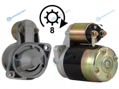 ST-64-0071 Стартер MITSUBISHI CHARIOTETERNAGALANTSIGMALANCERLIBEROMIRAGE 12B 0.9KBT 8 ЗУБЦОВ 83-02