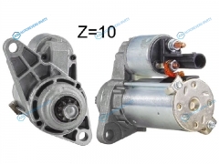 ST-02T911024KN Стартер WOLKSWAGEN POLO 10-18JETTA 11-18SKODA FABIA 11-15RAPID 12-OCTAVIA 04-08 1.1KW