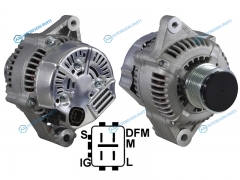 ST-27060-30020 Генератор TOYOTA HILUX LHD 2KDFTV KDN 145150165170190DYNA KDY220 12V 70A 08-