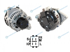 ST-27060-37101 Генератор TOYOTA AXIOFIELDER ZRE16RAV 4 ZSA4 23ZR