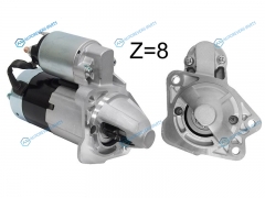 ST-ZJ01-18-400A Стартер MAZDA 3 BK Z6 1KW12V (восстановленный)