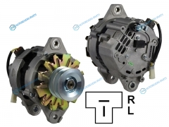 ST-ME049168N Генератор MITSUBISHI CANTER 4D33 24V 50A без насоса