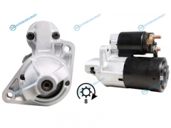 ST-64-0024 Стартер NISSAN BASSARAPRESAGERNESSA 12В 1.4КВТ 8 ЗУБЦОВ 98-03 KA24DE