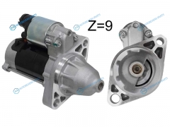 ST-31200-RBA-003N Стартер HONDA ACCORD CLCM 03-08CIVIC 12В 1.6кВт 9 зубьев 01-05 K20AK24A CR