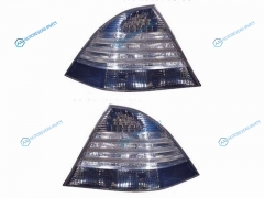 440-1919P3UECS Фонарь задний MERCEDES W220 98-05 хром диодные тюнинг комплект R+L