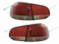 PF-441-19A1F3LD-UE Фонарь задний+вставка VW GOLF IV 08- красный диодный тюнинг комплект R+L