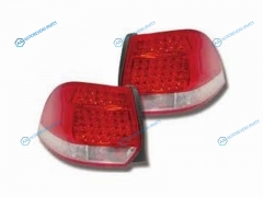 PF-441-1995P5LD-UE Фонарь задний+вставка VW GOLF IV 03- WG красный диодный тюнинг комплект R+L