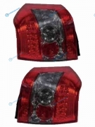 PF-212-19K4P3BE-SR Фонарь задний TOYOTA RUNXALLEX 01-06 дымчатый диодный тюнинг комплект R+L