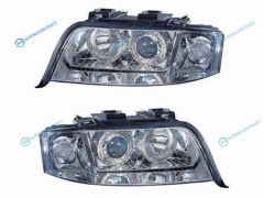 446-1114PXNDHM1 Фара AUDI A6 97-03 хром ксенон тюнинг комплект R+L