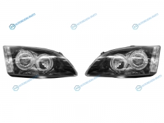 D31-1101P-NDEM2 Фара FORD FOCUS II 05-08 черн. Линзы тюнинг комплект R+L