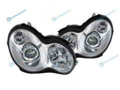 440-1148PXLD7E1 Фара MERCEDES W203 00-05 хром тюнинг комплект R+L