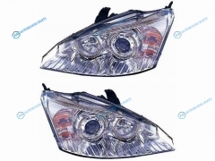 431-1159PXNDHM1 Фара FORD FOCUS I 98-04 ксенон хром линзы тюнинг комплект R+L