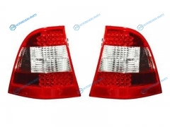 440-1934PXUE Фонарь задний MERCEDES W163 98-04 красные диодные тюнинг комплект R+L