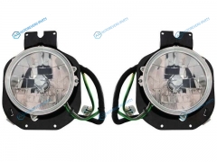 340-1126PXAS Фара FREIGHTLINER CENTURY 95-05 большая хрусталь тюнинг комплект R+L