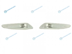 340-1404PXB-VC Поворот в крыло MERCEDES W211 02-06 хром тюнинг комплект R+L