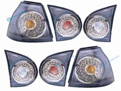 PF-441-1963FXUEVLD Фонарь задний+вставка VW GOLF IV 03- дымчатый диодный тюнинг комплект R+L