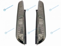 431-1958PXAE-C Фонарь задний FORD FOCUS II 05-11 35D хром диодные тюнинг комплект R+L