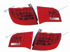 446-1905FX Фонарь задний+вставка AUDI A6 05- красный диодный тюнинг комплект R+L