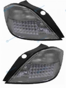 442-1936P4BE Фонарь задний OPEL ASTRA H 04-10 дымчатый диодный тюнинг комплект R+L