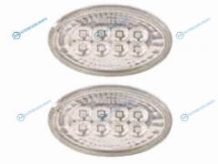 220-1402PXA-VC Поворот в крыло SUBARU FORESTER 02-08 хром диодный тюнинг комплект R=L