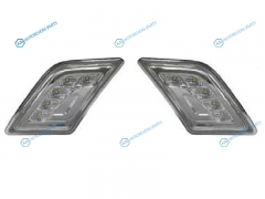 340-1415P3A-VC Поворот MERCEDES W204 06- хром диодный тюнинг комплект R+L