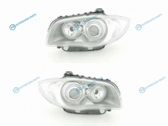 D44-1102P-NDEM1 Фара BMW E87 04- хром тюнинг комплект R+L