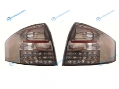 441-1967PXUE-CR Фонарь задний AUDI A6 97-03 красный диодный тюнинг комплект R+L