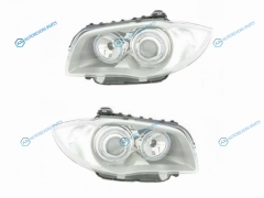 D44-1102P-NDHM1 Фара BMW E87 04- хром ксенон тюнинг комплект R+L