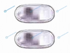 214-1418P-A-VC Поворот в крыло MITSUBISHI LANCER 95-00 хром тюнинг комплект R+L