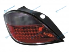 442-1936P3UE Фонарь задний OPEL ASTRA H 04-10 красный диодный тюнинг комплект R+L