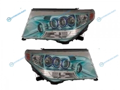 D12-1107P-LDCM3 Фара TOYOTA LAND CRUISER 200 07- хром линзы тюнинг комплект R+L
