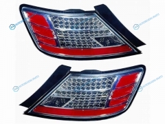 M17-1902P-ASV Фонарь задний HONDA CIVIC 06- HB хром диодные тюнинг комплект R+L