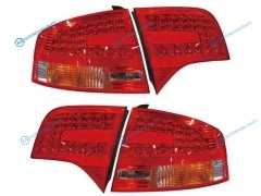 446-1904FX Фонарь задний+вставка AUDI A4 05-07 диодный тюнинг комплект R+L